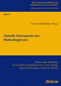 Vorderes Coverbild Aktuelle Instrumente der Marketingpraxis