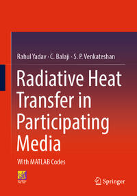 Vorderes Coverbild Radiative Heat Transfer in Participating Media