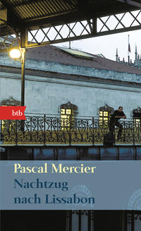 Vorderes Coverbild Nachtzug nach Lissabon