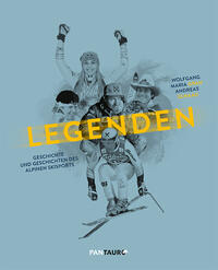 Vorderes Coverbild Legenden
