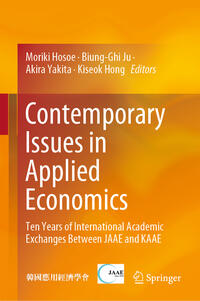 Vorderes Coverbild Contemporary Issues in Applied Economics