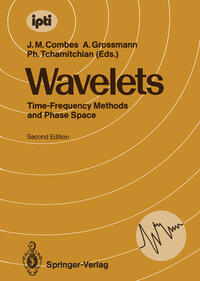 Vorderes Coverbild Wavelets