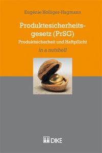 Vorderes Coverbild Produktesicherheitsgesetz (PrSG)