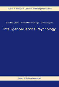 Vorderes Coverbild Intelligence-Service Psychology