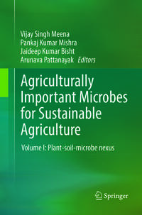 Vorderes Coverbild Agriculturally Important Microbes for Sustainable Agriculture