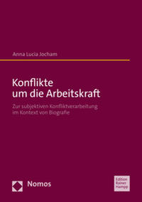 Vorderes Coverbild Konflikte um die Arbeitskraft