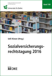 Vorderes Coverbild Sozialversicherungsrechtstagung 2016