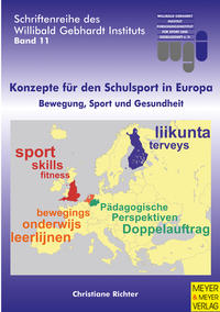 Vorderes Coverbild Konzepte für den Schulsport in Europa