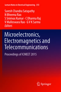 Vorderes Coverbild Microelectronics, Electromagnetics and Telecommunications
