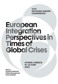 Vorderes Coverbild European Integration Perspectives in Times of Global Crises