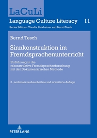 Vorderes Coverbild Sinnkonstruktion im Fremdsprachenunterricht