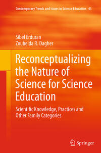 Vorderes Coverbild Reconceptualizing the Nature of Science for Science Education