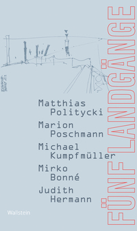 Vorderes Coverbild Fünf Landgänge