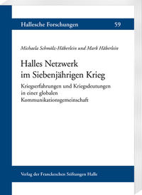 Vorderes Coverbild Halles Netzwerk im Siebenjährigen Krieg
