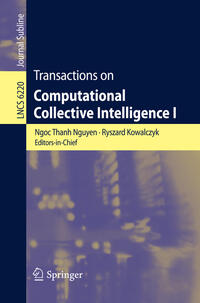 Vorderes Coverbild Transactions on Computational Collective Intelligence I