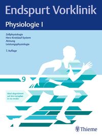 Vorderes Coverbild Endspurt Vorklinik: Physiologie I