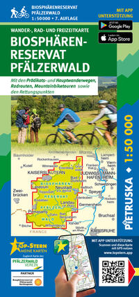 Vorderes Coverbild Biosphärenreservat Pfälzerwald