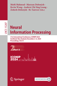 Vorderes Coverbild Neural Information Processing