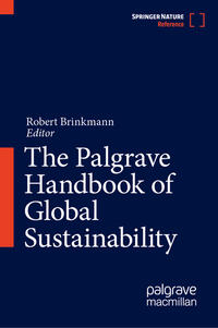 Vorderes Coverbild The Palgrave Handbook of Global Sustainability