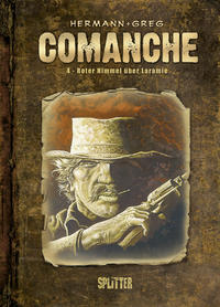 Vorderes Coverbild Comanche