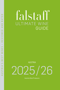 Vorderes Coverbild Falstaff Ultimate Wine Guide 2025/26