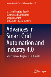 Vorderes Coverbild Advances in Smart Grid Automation and Industry 4.0