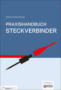 Vorderes Coverbild Praxishandbuch Steckverbinder