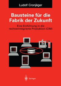 Vorderes Coverbild Bausteine für die Fabrik der Zukunft