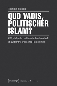 Vorderes Coverbild Quo vadis, politischer Islam?