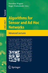 Vorderes Coverbild Algorithms for Sensor and Ad Hoc Networks
