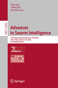 Vorderes Coverbild Advances in Swarm Intelligence