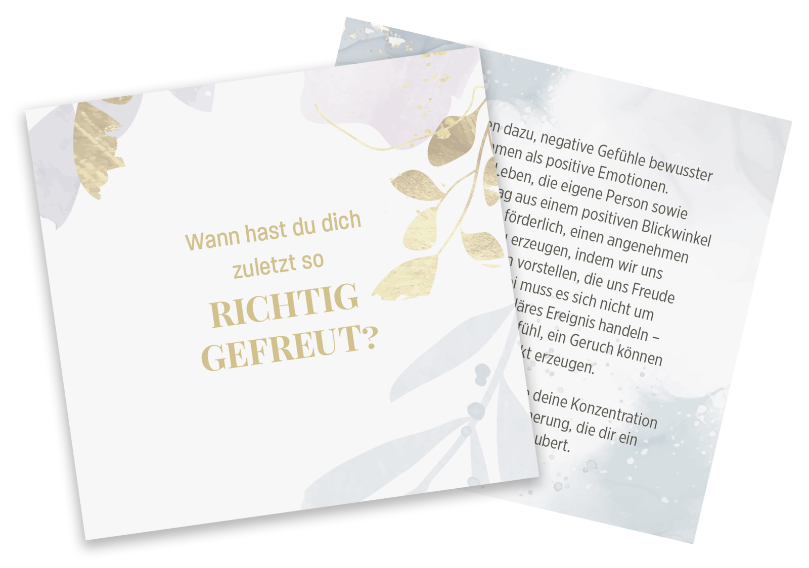 Beispielinhalt (Bild) Geheimnis Ich