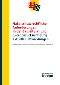 Vorderes Coverbild Naturschutzrechtliche Anforderungen in der Bauleitplanung unter Berücksichtigung aktueller Entwicklungen