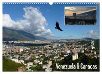 Vorderes Coverbild Venezuela & Caracas (Wandkalender 2025 DIN A3 quer), CALVENDO Monatskalender