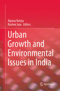 Vorderes Coverbild Urban Growth and Environmental Issues in India