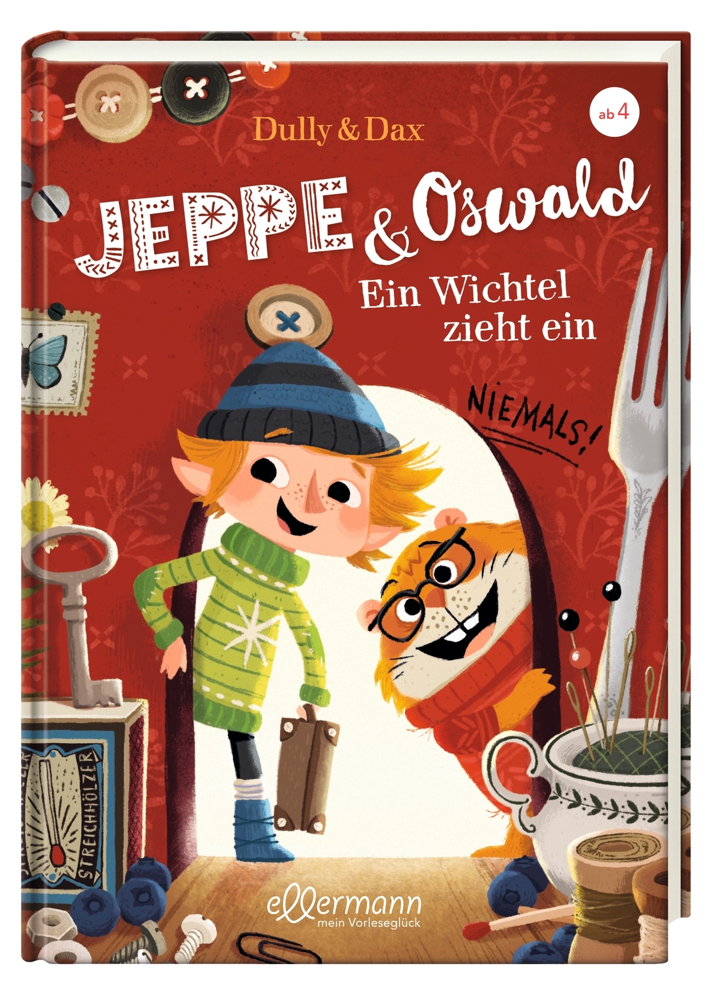 Anderes Coverbild Jeppe & Oswald 1. Ein Wichtel zieht ein