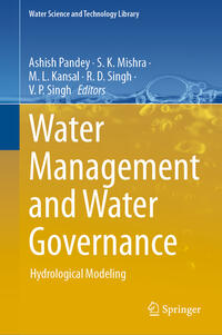 Vorderes Coverbild Water Management and Water Governance