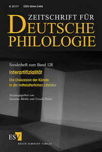 Vorderes Coverbild Interartifizialität