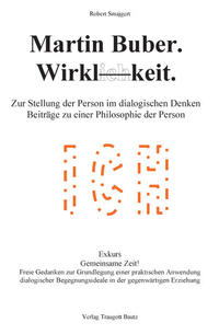 Vorderes Coverbild Martin Buber. Wirklichkeit.