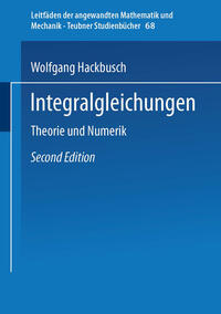Vorderes Coverbild Integralgleichungen
