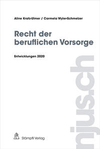 Vorderes Coverbild Recht der beruflichen Vorsorge