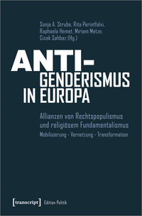 Vorderes Coverbild Anti-Genderismus in Europa