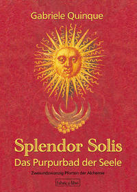 Vorderes Coverbild Splendor Solis - Das Purpurbad der Seele