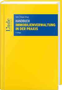 Vorderes Coverbild Handbuch Immobilienverwaltung in der Praxis