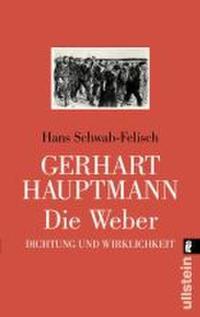 Vorderes Coverbild Gerhart Hauptmann: Die Weber