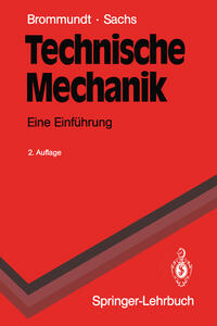 Vorderes Coverbild Technische Mechanik