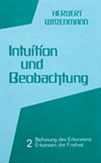 Vorderes Coverbild Intuition und Beobachtung - Band 2