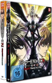 Vorderes Coverbild Death Note - Relight - Gesamtausgabe - Bundle Vol.1-2 - DVD
