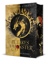 Vorderes Coverbild It Takes a Monster … Dragonblood Academy