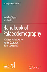 Vorderes Coverbild Handbook of Palaeodemography